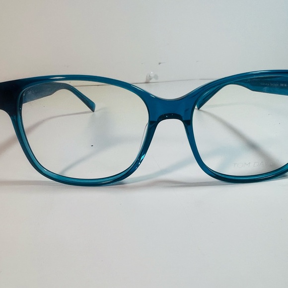 TOM DAVIES TD679 Col 1950 teal blue and purple acetate 54-16-140 New - Picture 4 of 14
